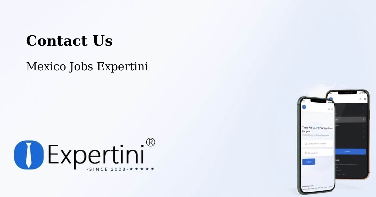 Contact Expertini – Yotholin - Mexico Jobs Expertini