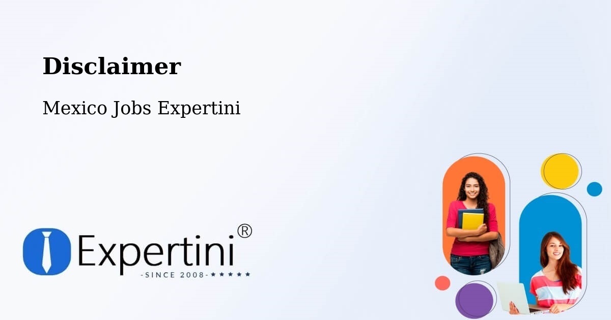 Disclaimer – Yotholin - Mexico Jobs Expertini