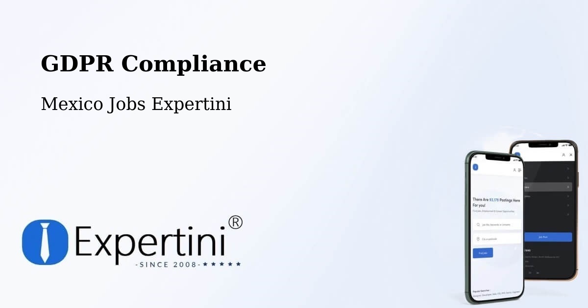 EU GDPR Compliance Statement – Yotholin - Mexico Jobs Expertini