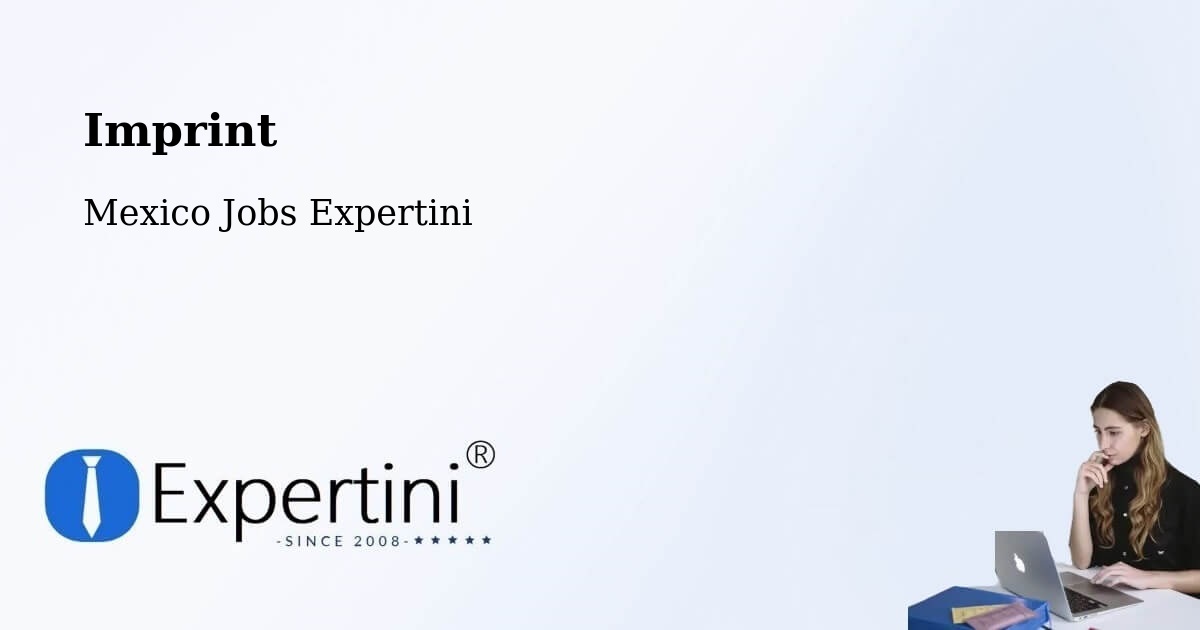 Imprint – Yotholin - Mexico Jobs Expertini